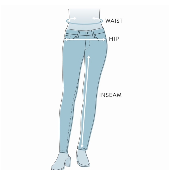 Mavi Adriana Ankle Super Skinny Unfinished Hem in Grey sz 30 MSRP $98 NEW W-323 - Picture 6 of 13